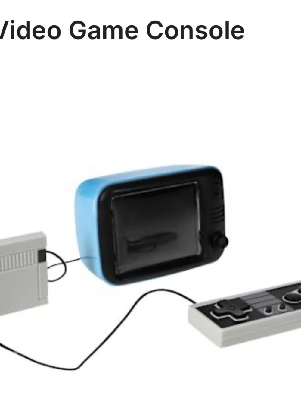 Retro Video Game Console w/ 200 games